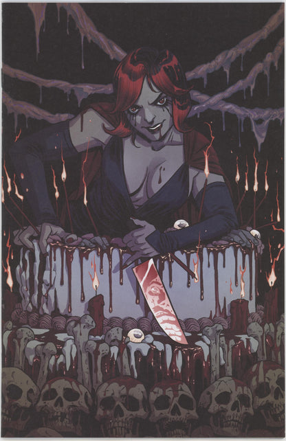 Hello Darkness #18 F 1:20 Variant Edition Boom! 20th Anniversary Variant (Full Art, Cloonan)