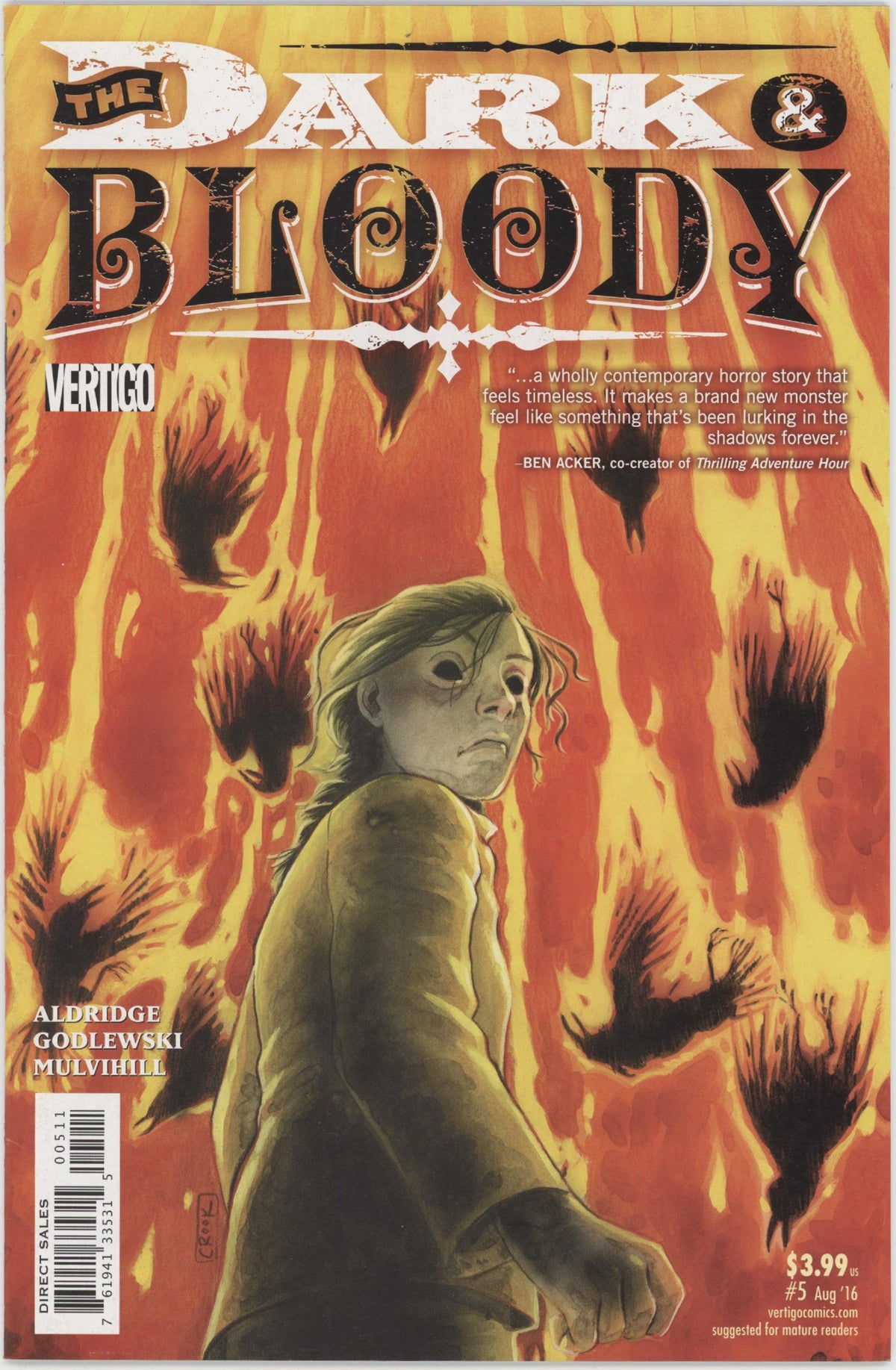 Dark and Bloody (2016 Vertigo) #1-6