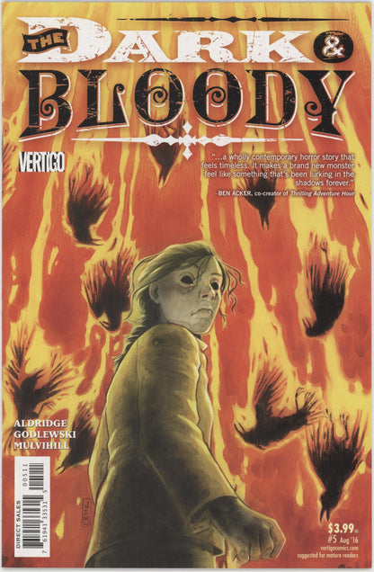 Dark and Bloody (2016 Vertigo) #1-6