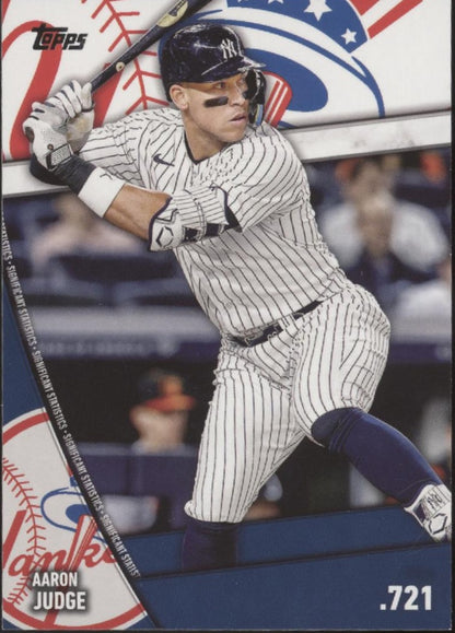 Aaron Judge Baseball Lot of 10