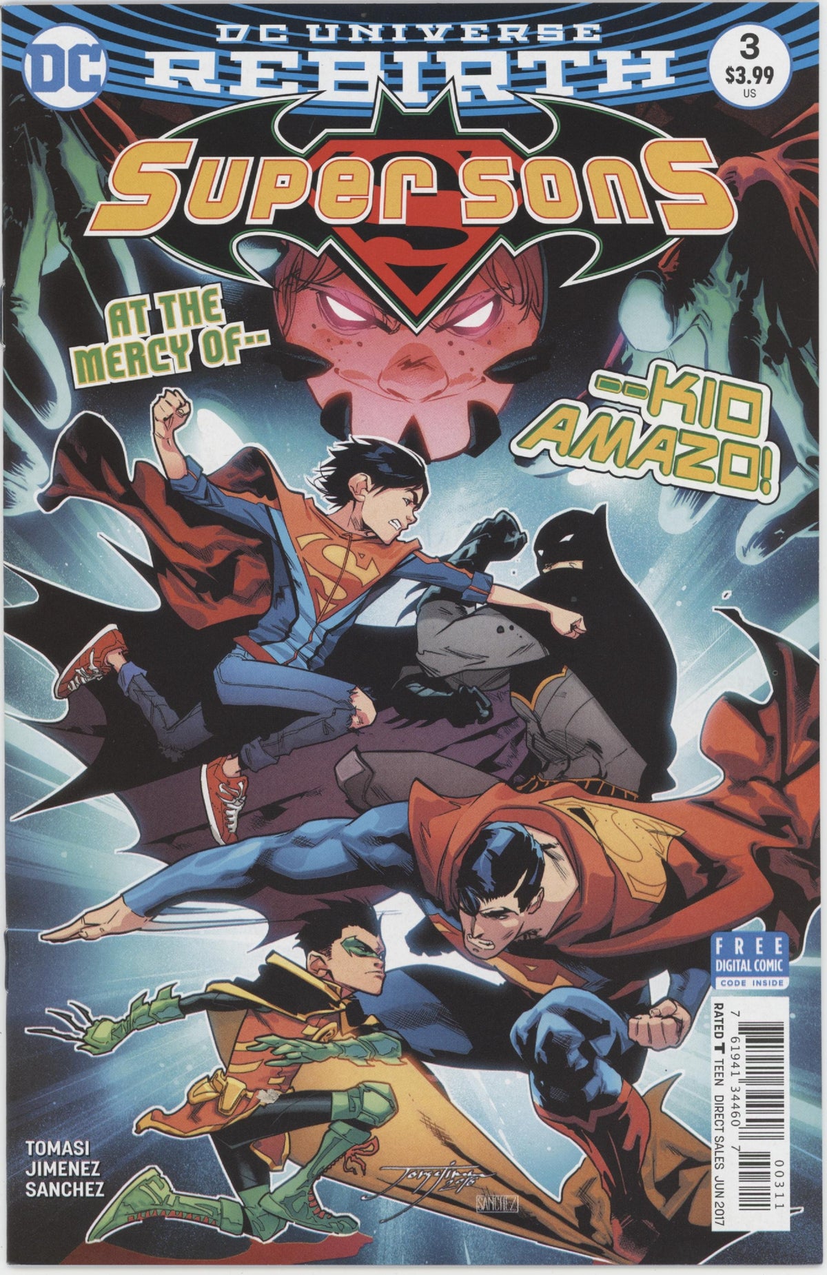 Super Sons (2017 DC) #1-12 + Annual