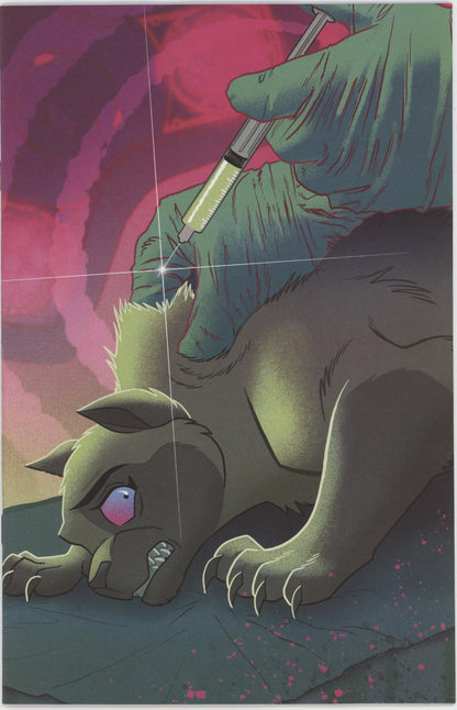 Feral #22 Cover C 1 in 10 Tony Fleecs & Trish Forstner Full Art Variant