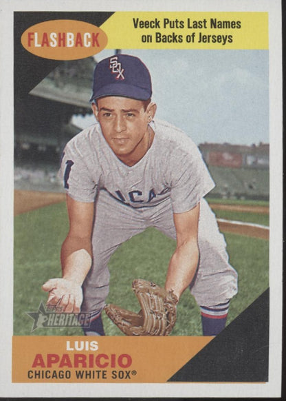 Luis Aparicio Baseball Lot of 10