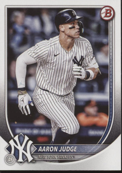 Aaron Judge Baseball Lot of 10