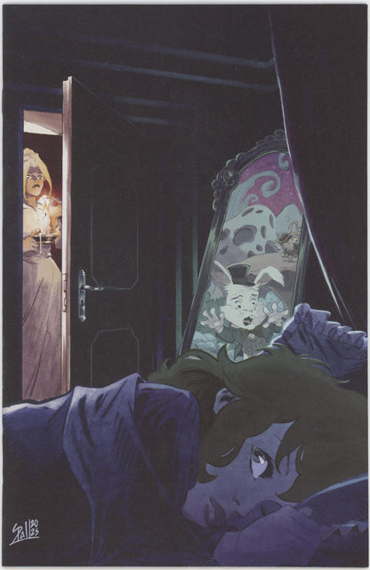 Alice Forever After #1 D 1 in 10 Variant Edition (Full Art, Spalletta)