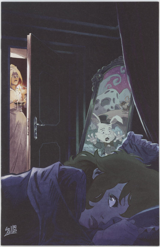 Alice Forever After #1 D 1 in 10 Variant Edition (Full Art, Spalletta)