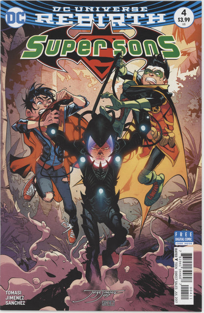 Super Sons (2017 DC) #1-12 + Annual
