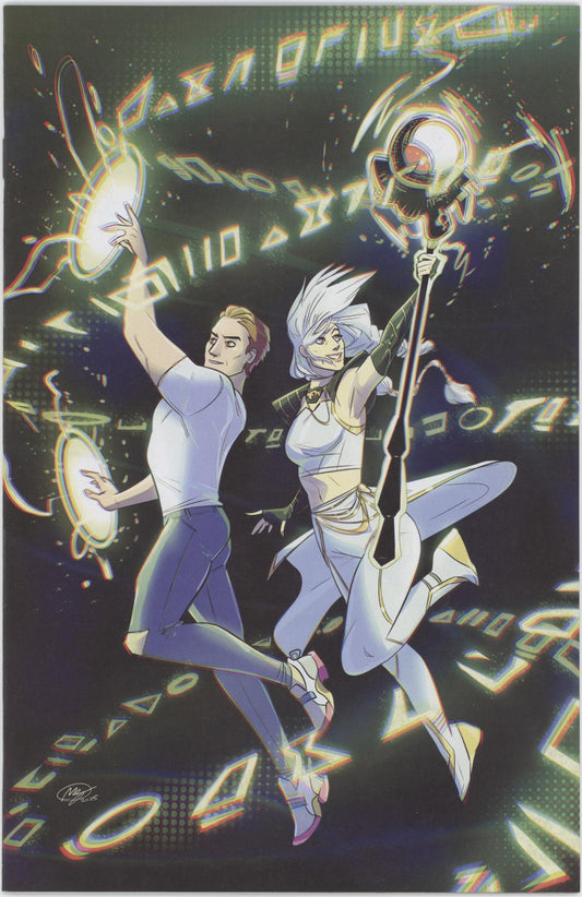 Power Rangers Prime #14 D 1 in 10 Variant Edition (Full Art, Huang)