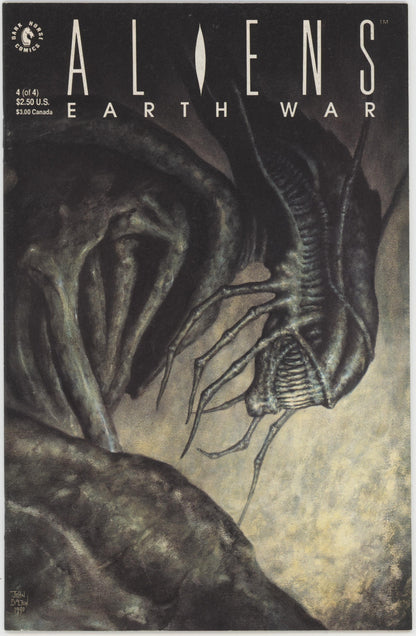 Aliens Earth War (1990) #1-4
