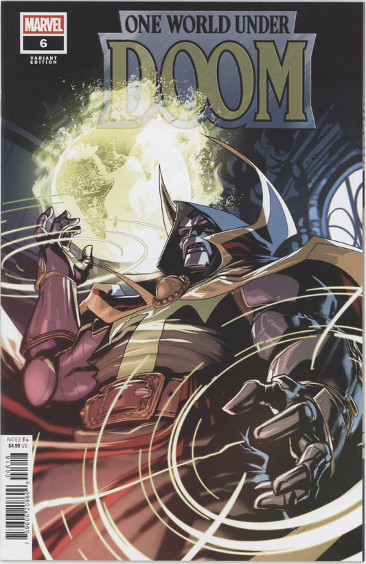 One World Under Doom #6J Pete Woods Variant