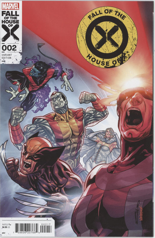 Fall of the House of X Issue #2F 1:25 Retailer Incentive Variant