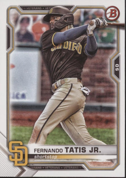 Fernando Tatis Jr. Baseball Lot of 10