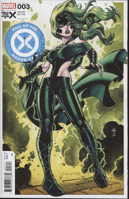 Fall of the House of X Issue #3G 1:25 Retailer Incentive Variant