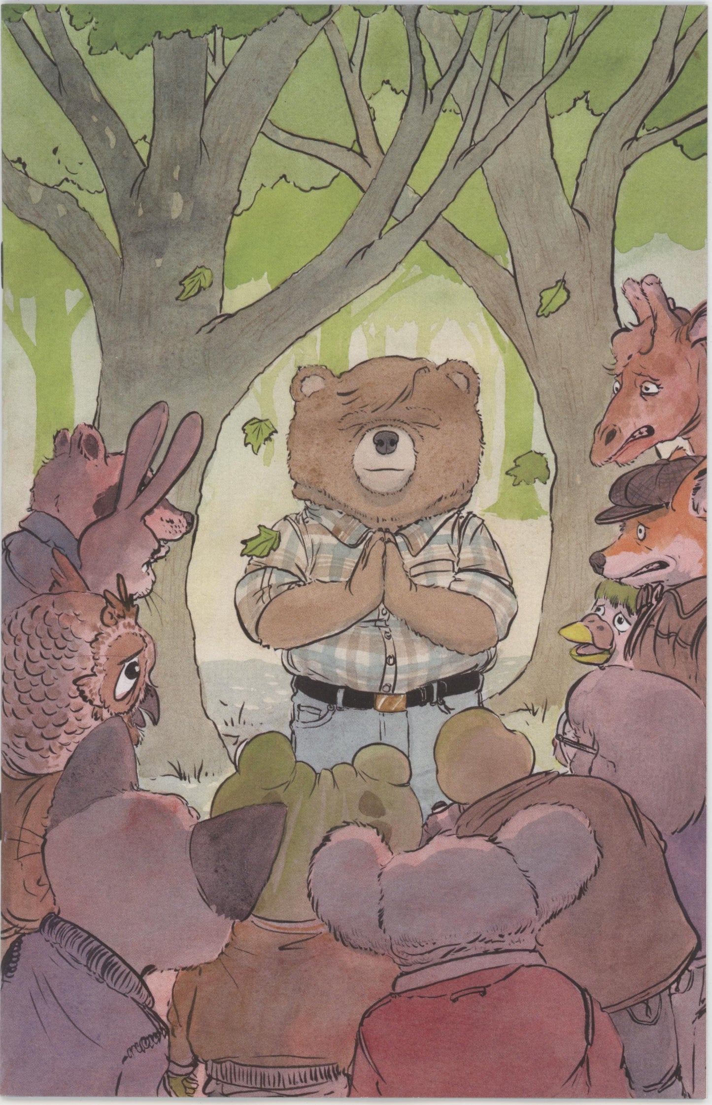 Beneath The Trees Where Nobody Sees: Rite Of Spring #5 Variant Ri (10) (Horvath Full Art)