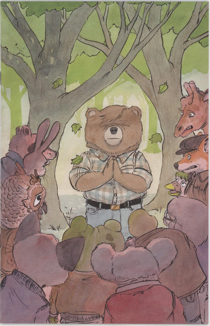 Beneath The Trees Where Nobody Sees: Rite Of Spring #5 Variant Ri (10) (Horvath Full Art)