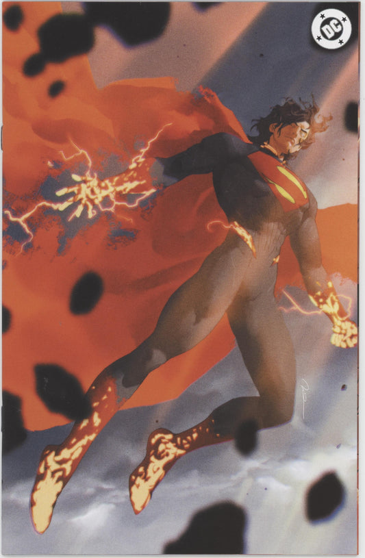 Absolute Superman #10 Cover E 1 in 50 Gerald Parel Virgin Card Stock Variant