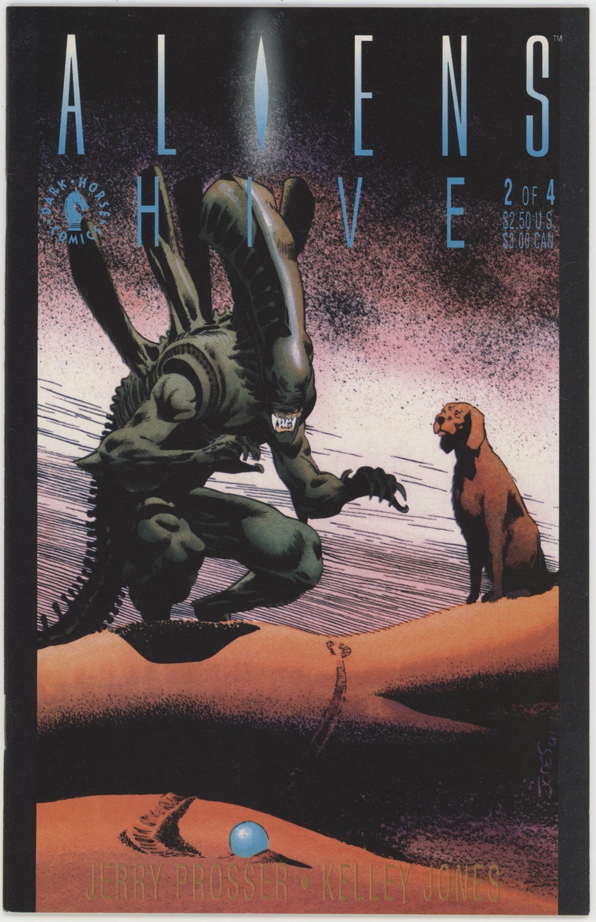 Aliens Hive (1992) #1-4