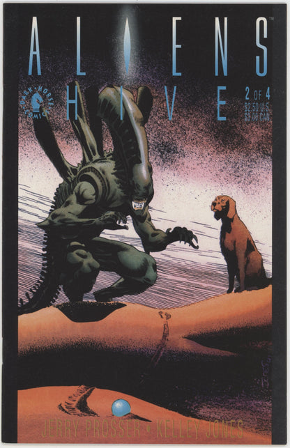 Aliens Hive (1992) #1-4