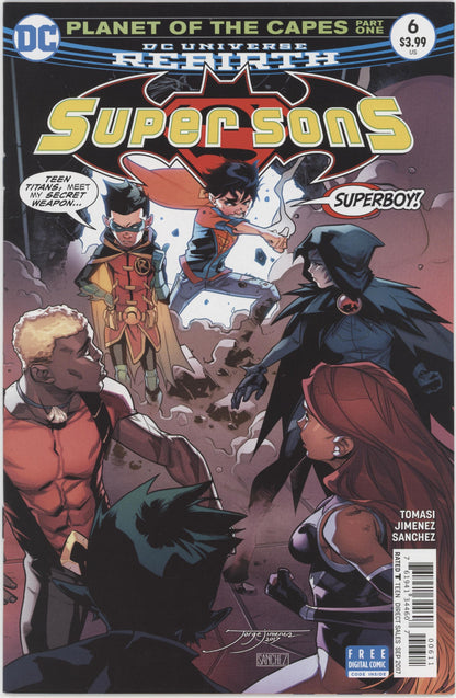Super Sons (2017 DC) #1-12 + Annual