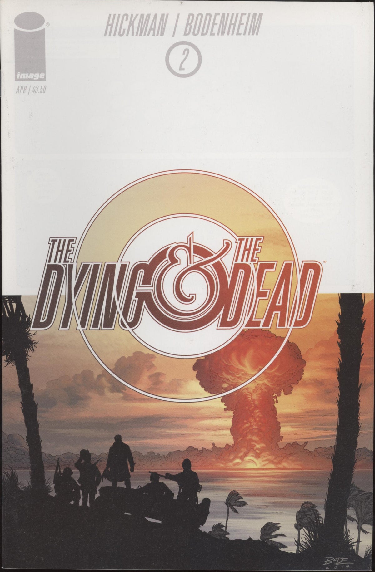 Dying and the Dead (2014 Image) #1-6