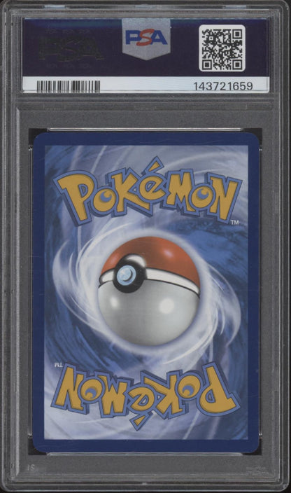 Misty's Psyduck Pokemon Destined Rivals Illustration Rare #193 PSA 9