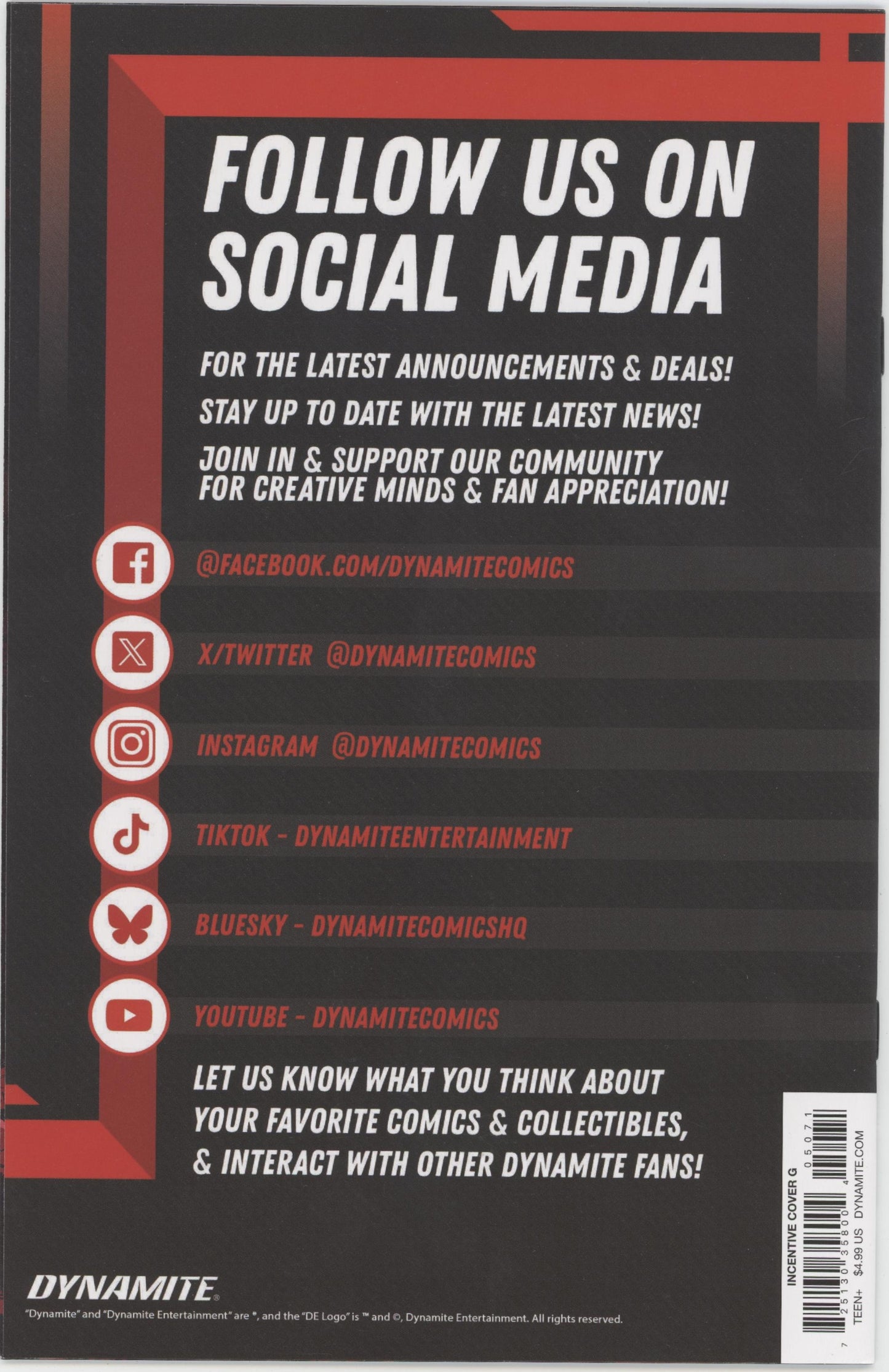 Sonja Reborn #5 Cover G 1 in 10 Greg Land Full Art Variant