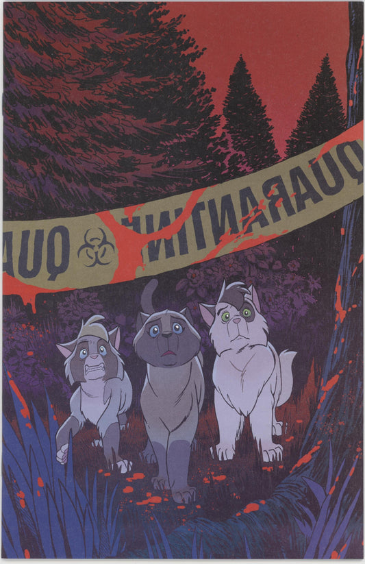 Feral Issue #2C 1:10 Retailer Incentive Variant