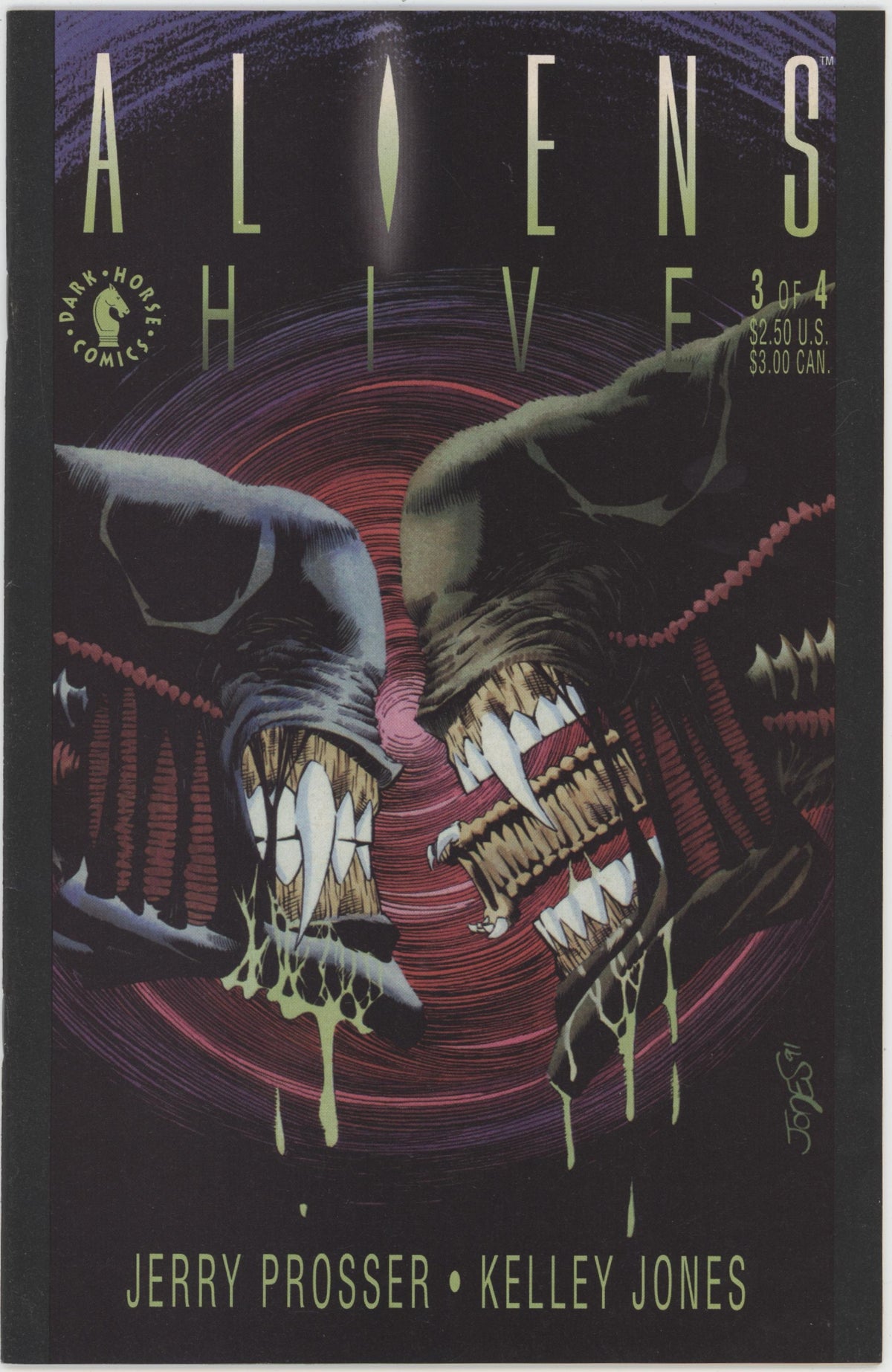 Aliens Hive (1992) #1-4