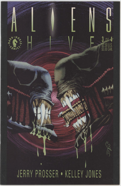 Aliens Hive (1992) #1-4