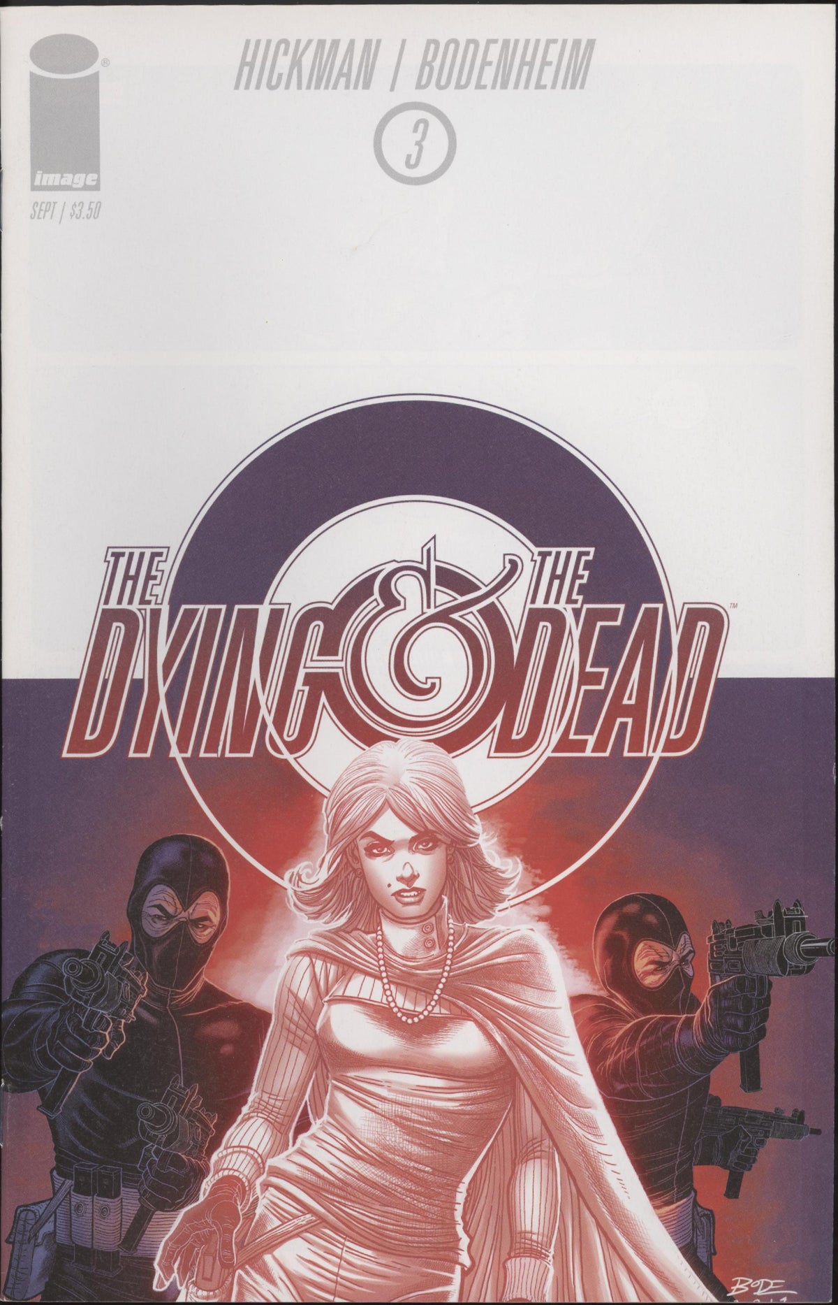 Dying and the Dead (2014 Image) #1-6