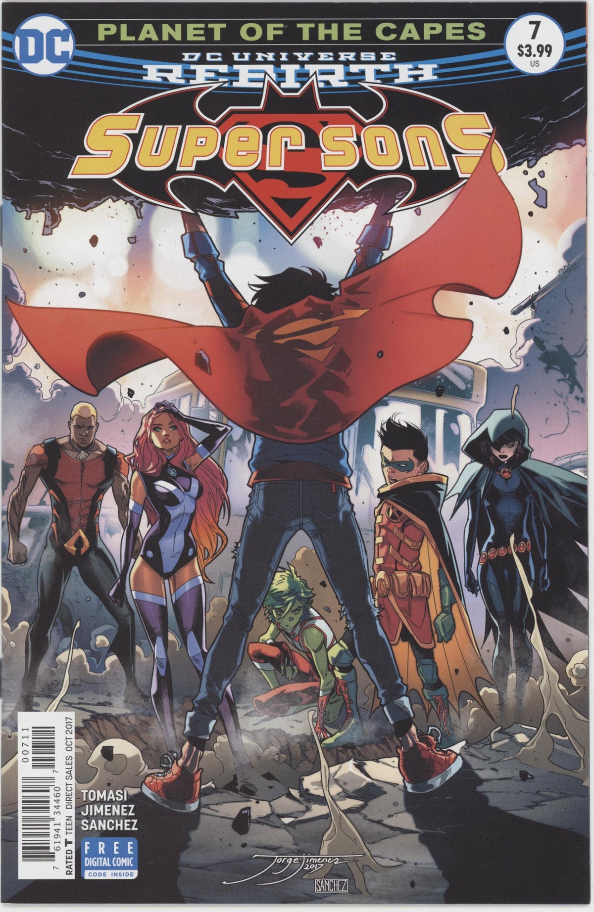 Super Sons (2017 DC) #1-12 + Annual