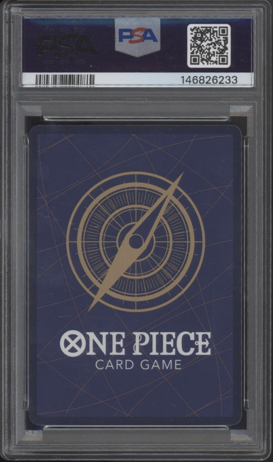 Dead Man's Game One Piece Card Game OP12 Alternate Art #037 PSA 10
