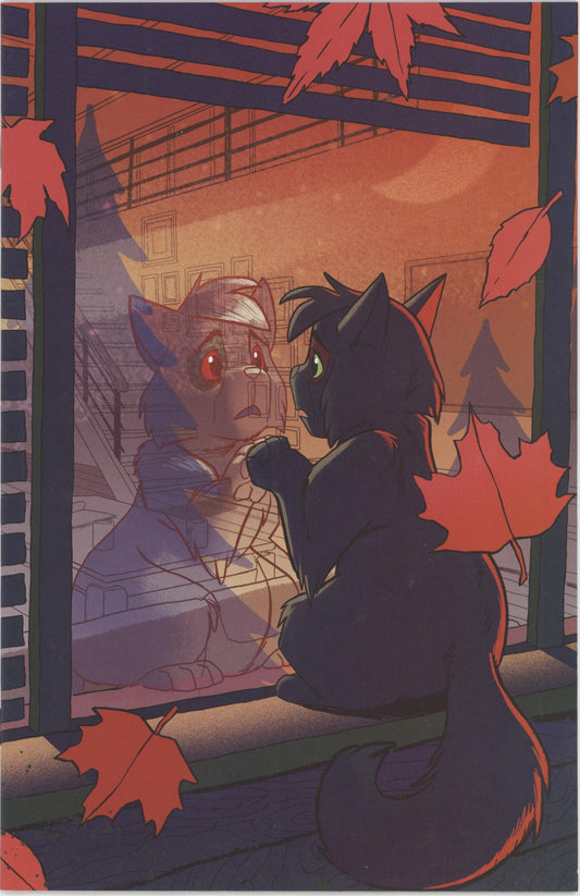 Feral Issue #4C 1:10 Retailer Incentive Variant