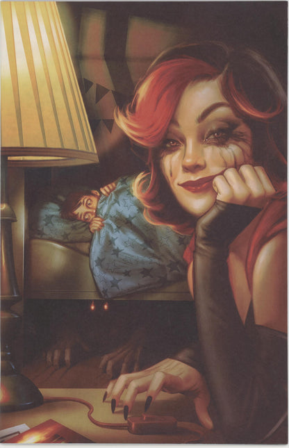 Hello Darkness #15 F 1 in 10 Variant Edition (Full Art, Puebla)