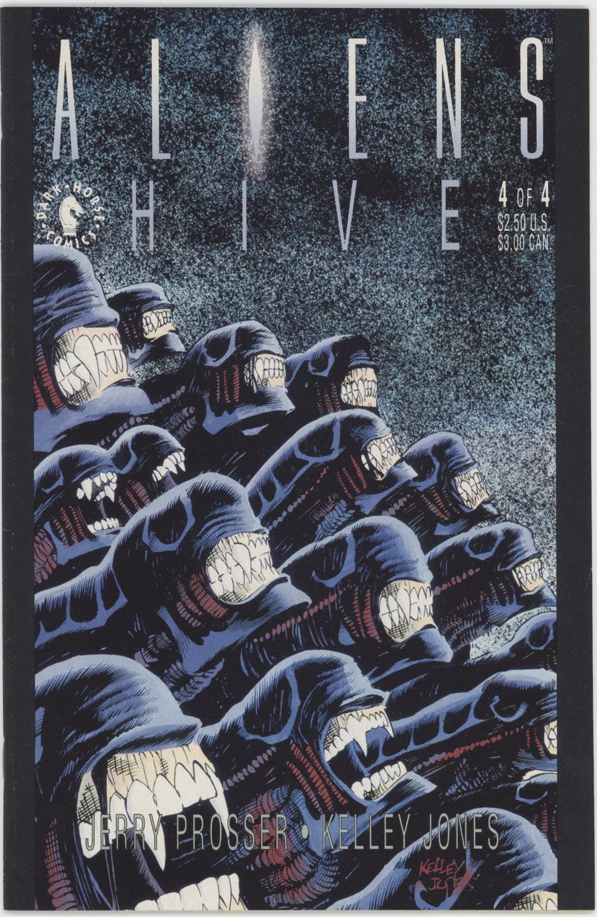 Aliens Hive (1992) #1-4