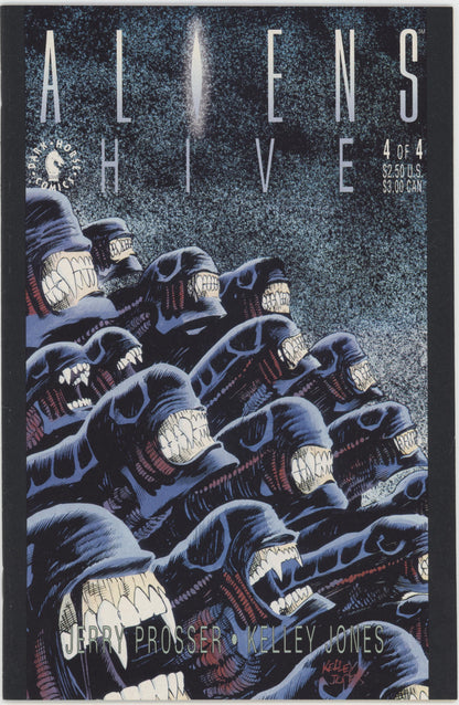 Aliens Hive (1992) #1-4