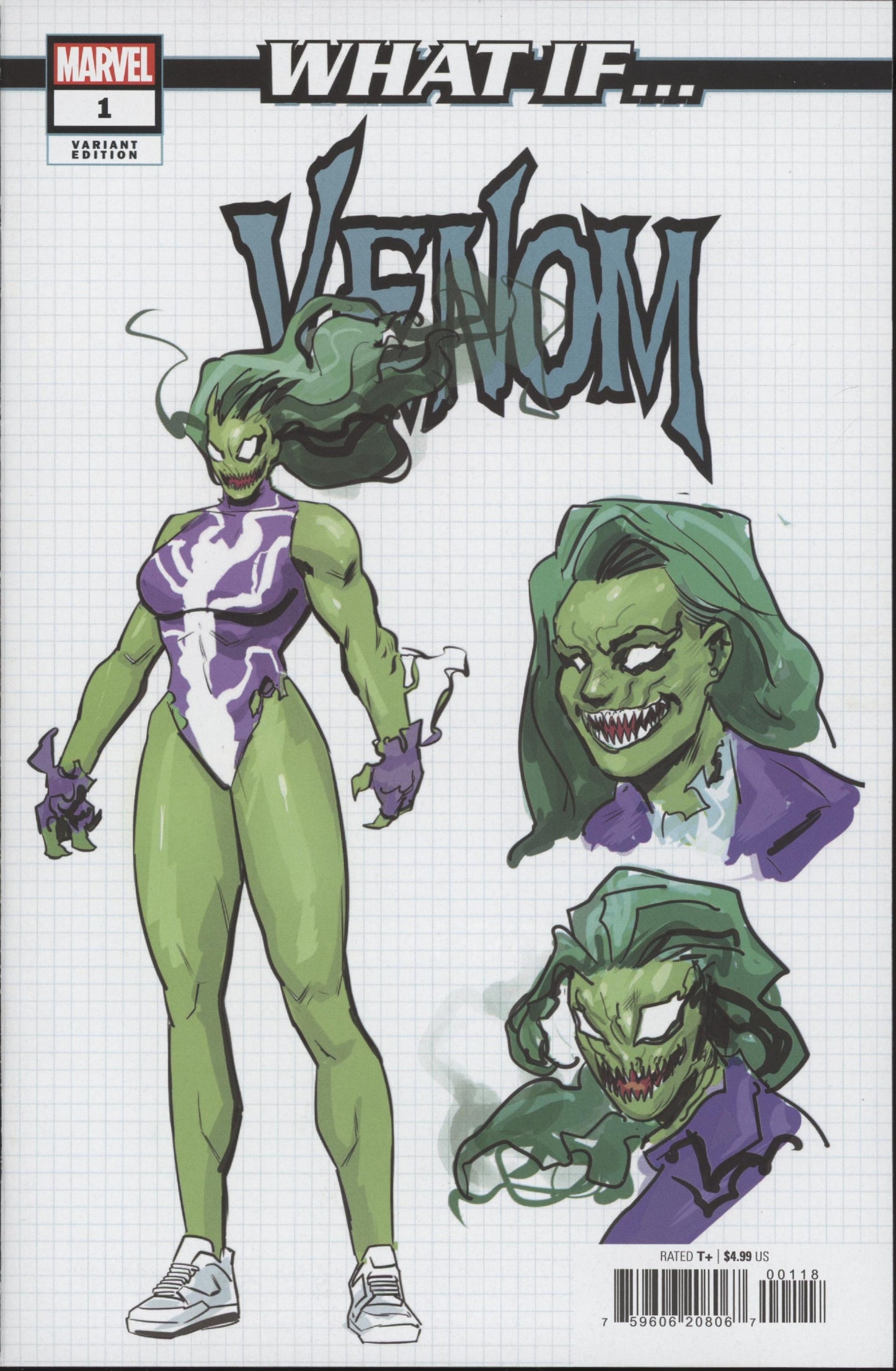 What If Venom Issue #1H 1:10 Retailer Incentive Variant