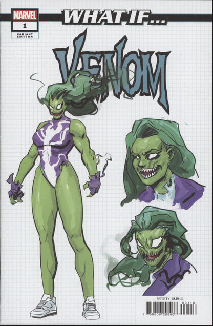 What If Venom Issue #1H 1:10 Retailer Incentive Variant
