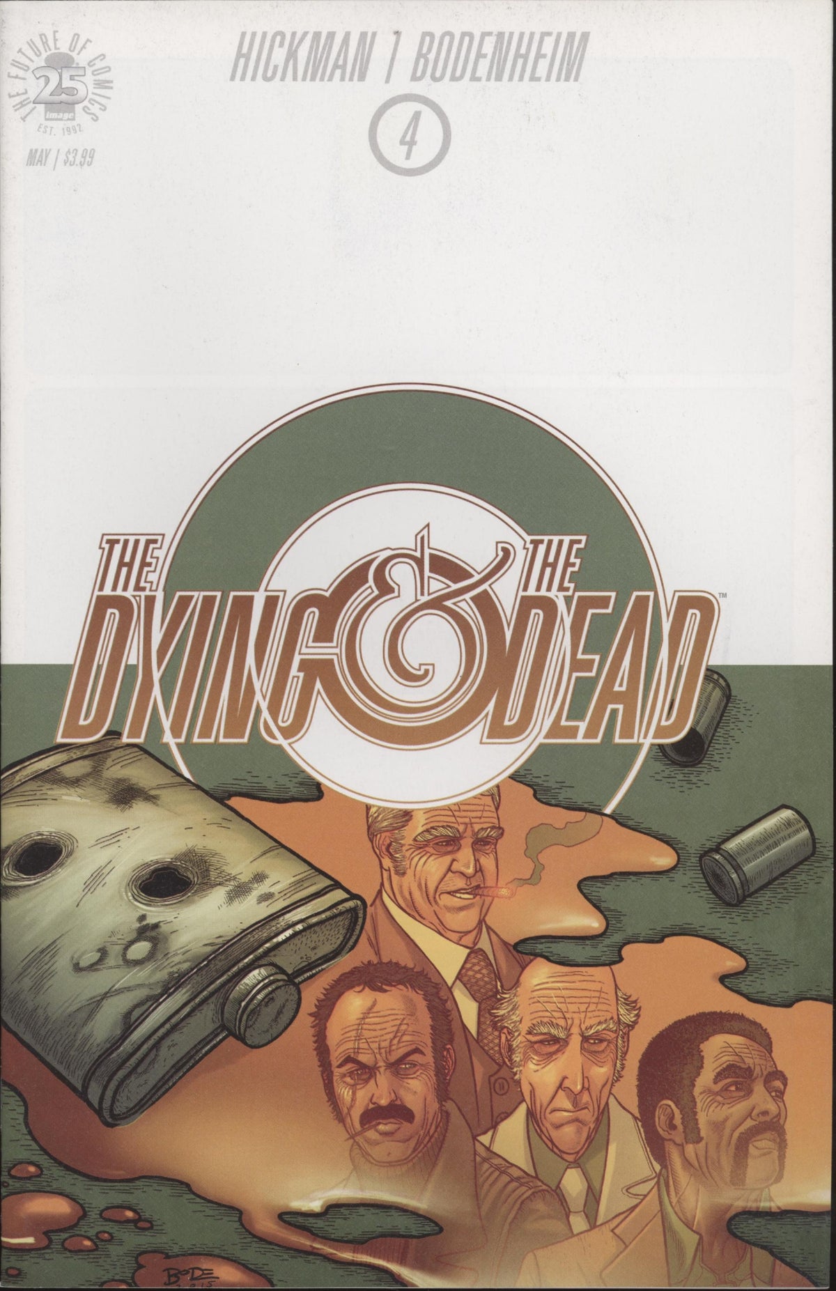 Dying and the Dead (2014 Image) #1-6