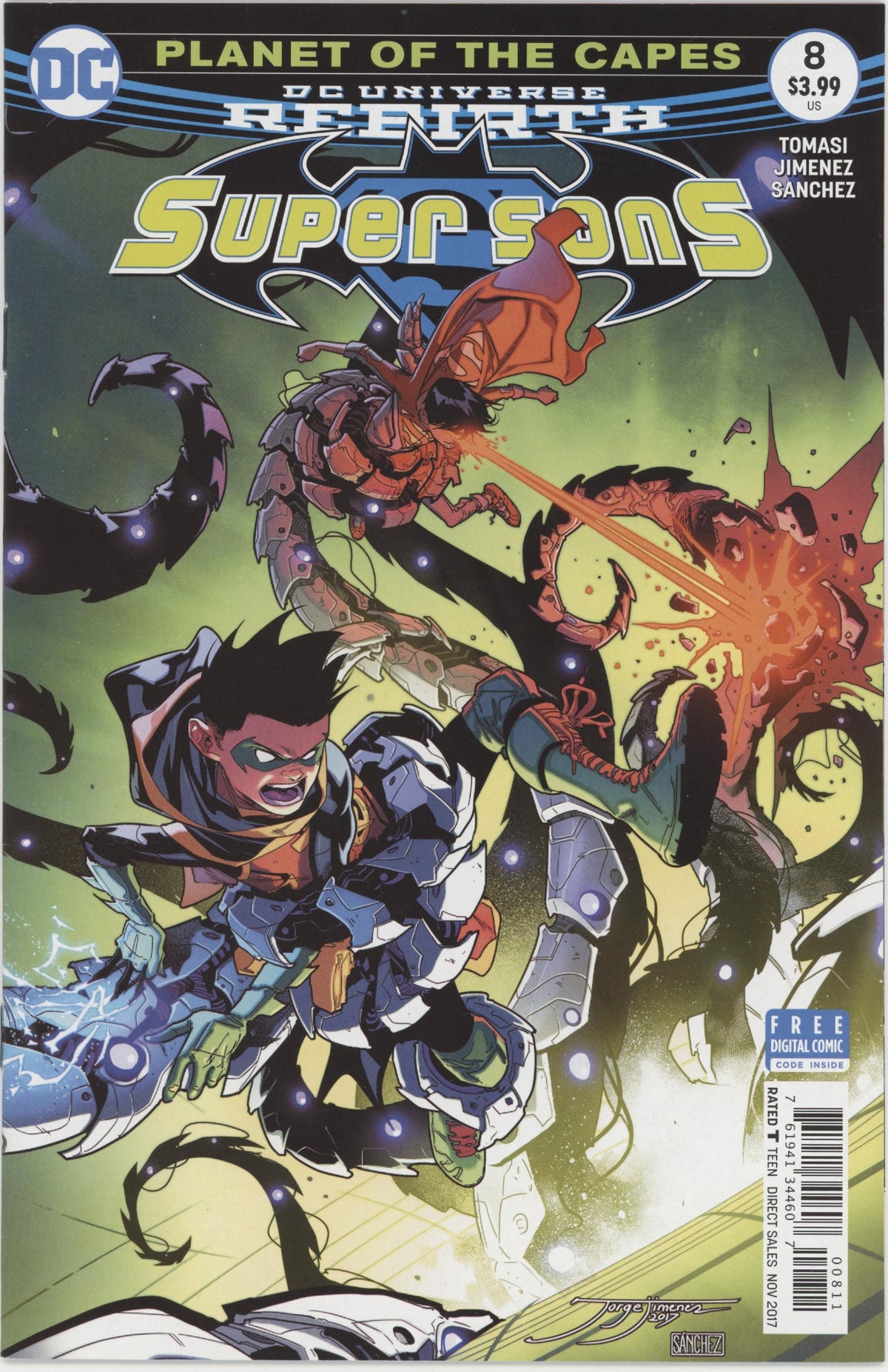 Super Sons (2017 DC) #1-12 + Annual