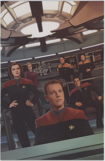 Star Trek: Voyager  Homecoming #4 Variant Ri (10) (Bartok Full Art)
