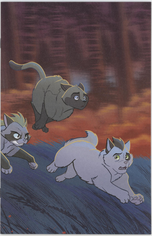Feral Issue #5C 1:10 Retailer Incentive Variant