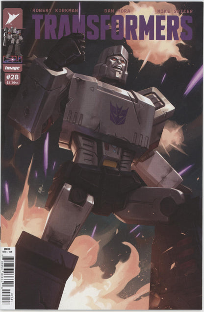 Transformers #28 Cover D 1 in 25 Ejikure Variant
