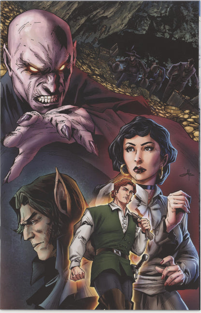 Wheel of Time the Great Hunt Issue #3C 1:10 Retailer Incentive Variant