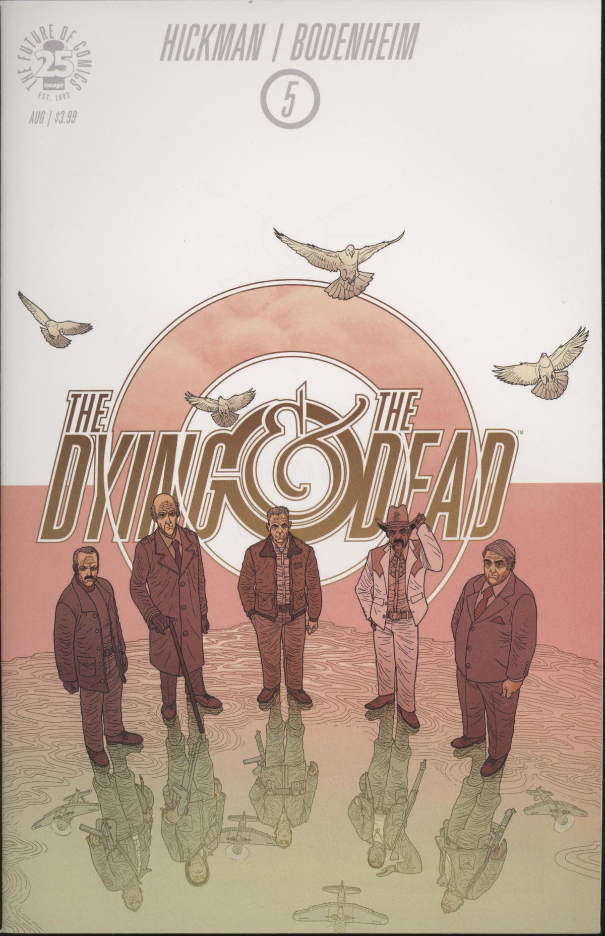 Dying and the Dead (2014 Image) #1-6