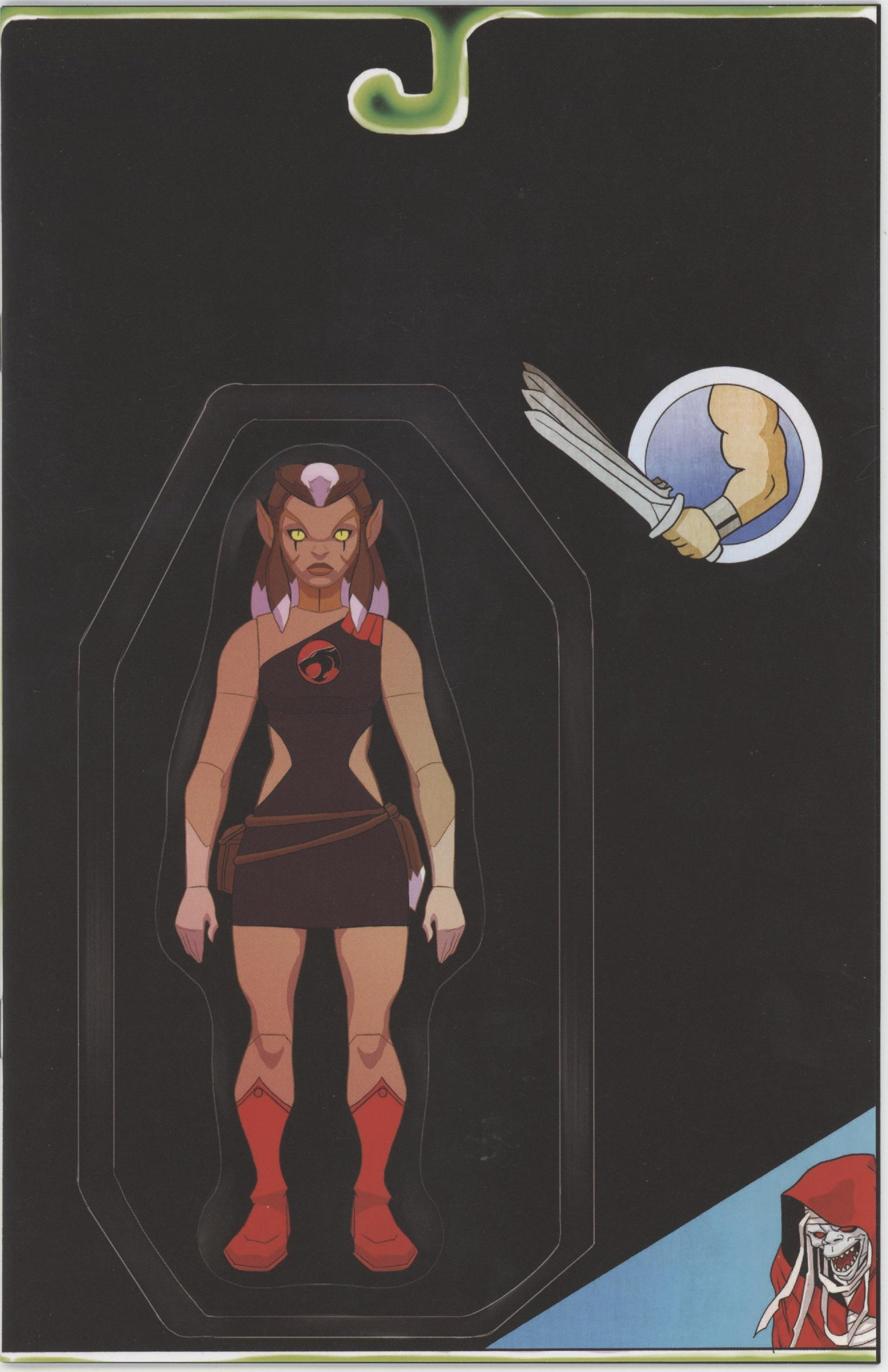 Thundercats #23 Cover G 1 in 10 Action Figure Full Art Variant、DYNAMITE Entertainment、kayou