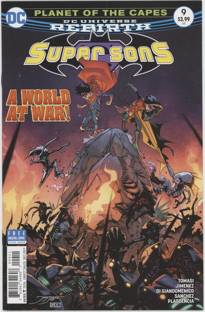 Super Sons (2017 DC) #1-12 + Annual