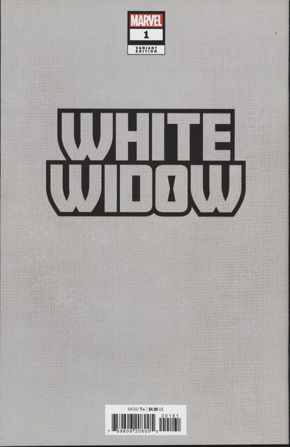 White Widow Issue #1LCSD Local Comic Shop Day Edition