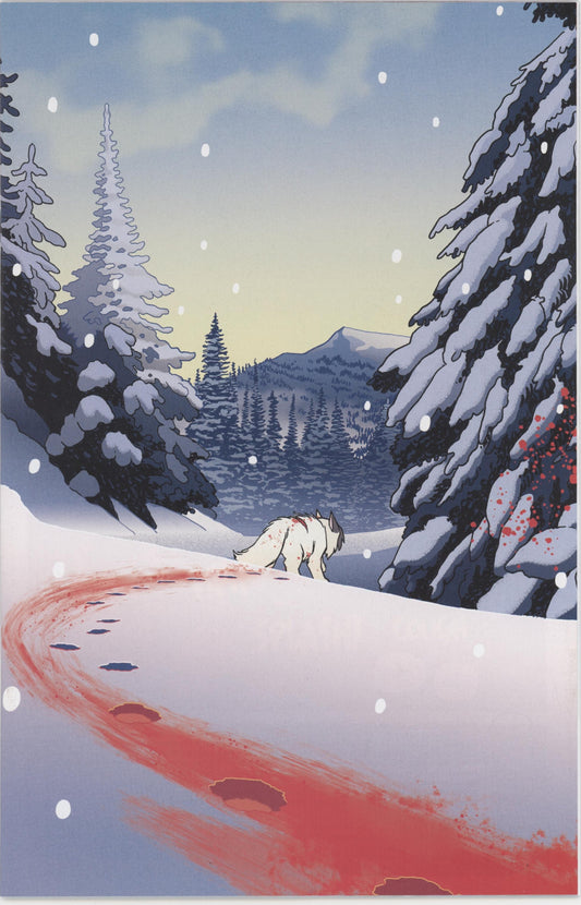 Feral Issue #6C 1:10 Retailer Incentive Variant