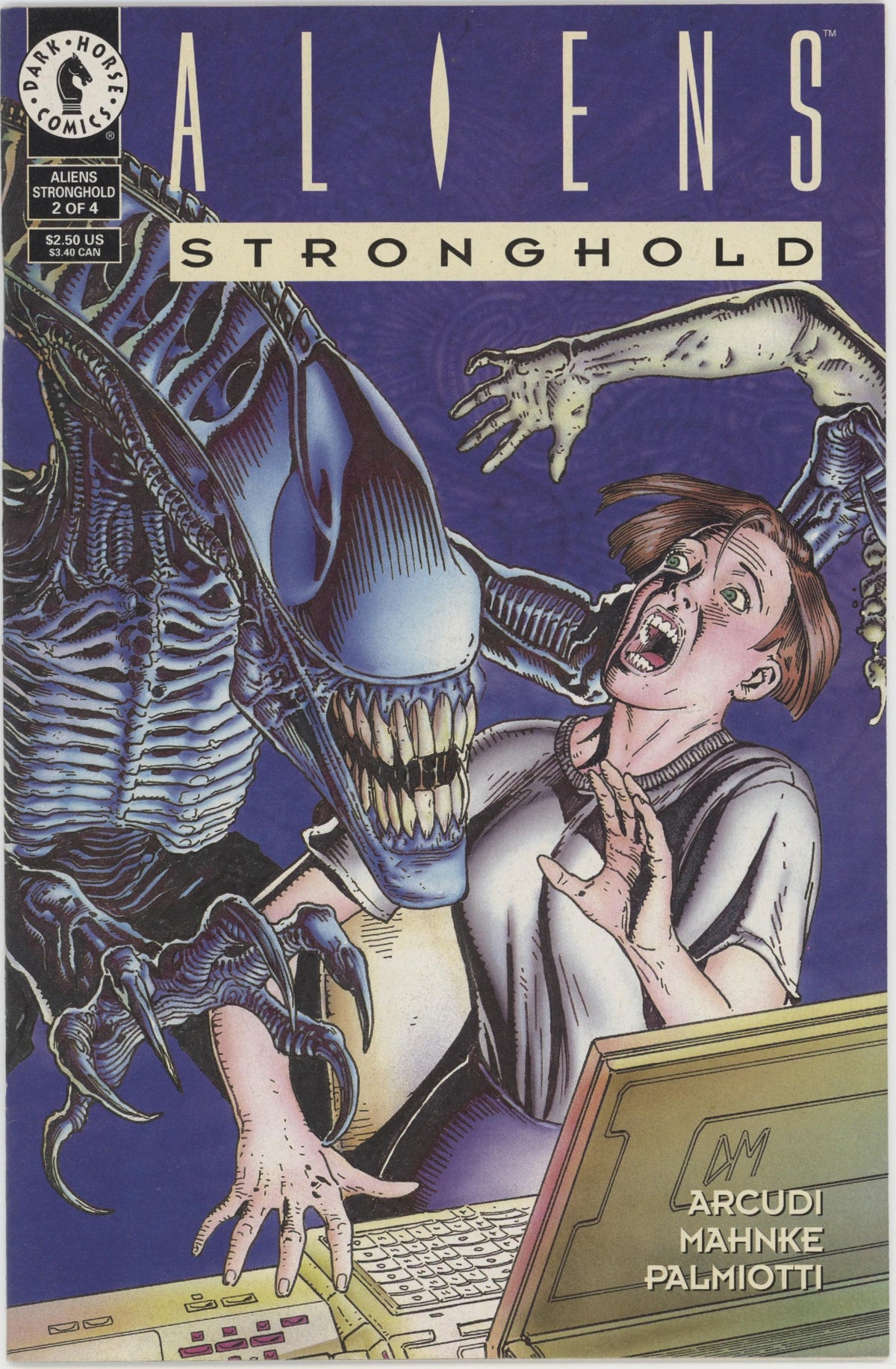 Aliens Stronghold (1994) #1-4